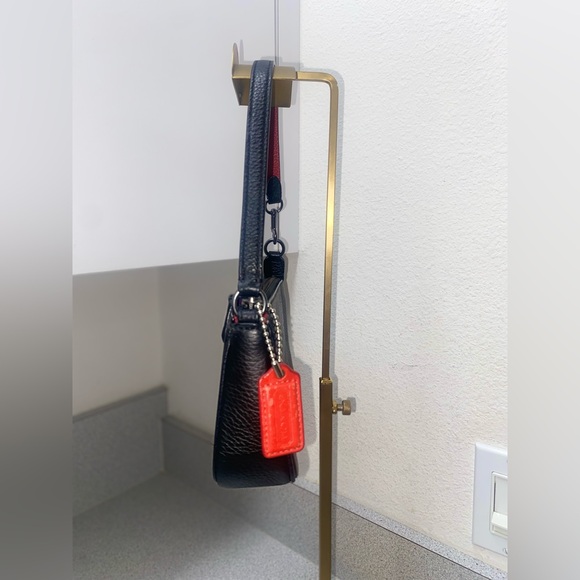 Coach Ombré Horse and Carriage Leather Nolita 19 Shoulder Bag EUC - Picture 3 of 14